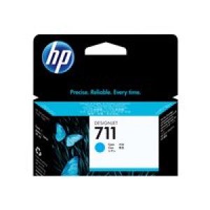 HP 711 - 29 ml - cián