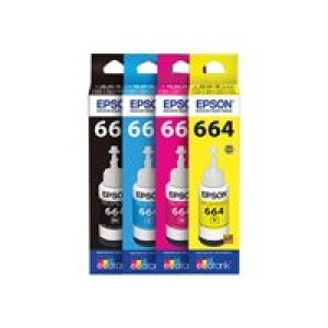 Epson T664 - Amarillo - original