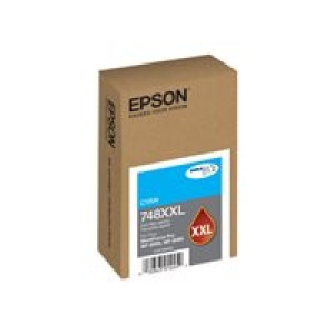 Epson 748XXL - XL - cián