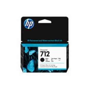 HP 712 - 38 ml - negro