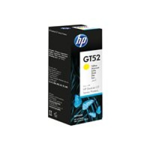 HP GT52 - 70 ml - amarillo