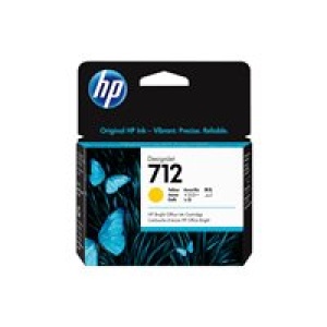 HP 712 - 29 ml - amarillo