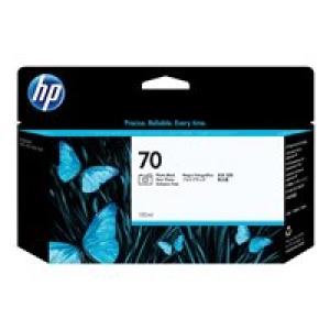 HP 70 - 130 ml - Photo Negro