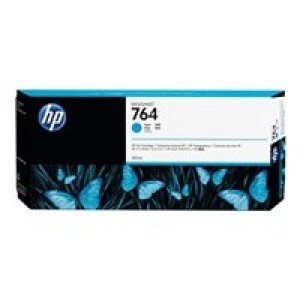 HP 764 - 300 ml - cián