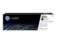 HP 202X - Alto rendimiento - negro