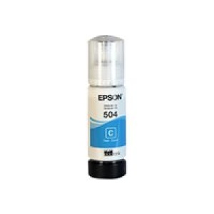 Epson 504 - 70 ml - cián