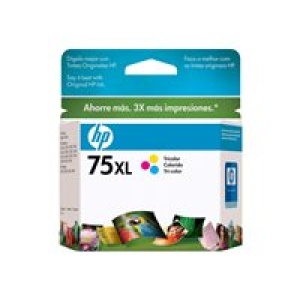 HP 75XL - 12 ml - Alto rendimiento