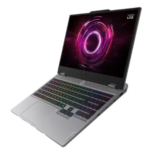 NOTEBOOK LENOVO GAMING LOQ 15AHP10 AMD R5-220 3.2GHZ-16GB-512GB SSD-TG RTX5050 8GB-GREY-15.6"FHD-FRE