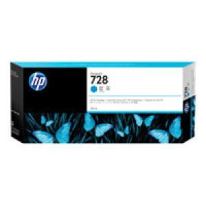 HP 728 - 300 ml - cián