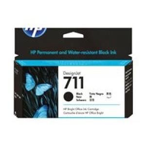 HP 711 - 80 ml - negro