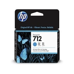 HP 712 - 29 ml - cián
