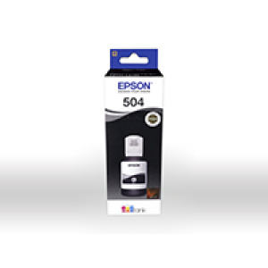 Epson 504 - 127 ml - negro