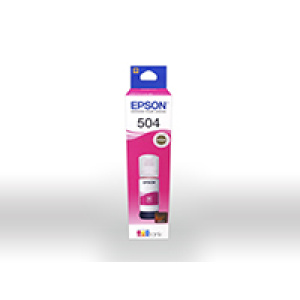 Epson 504 - 70 ml - magenta