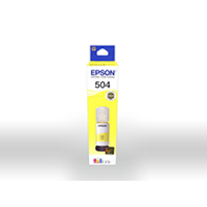 Epson 504 - 70 ml - amarillo
