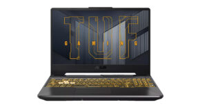 NOTEBOOK ASUS TUF GAMING A15 AMD R7-7445HS 3.2GHZ-16GB-512GB SSD-TG RTX3050 4GB-BLACK-15.6"FHD-FREE MOCHILA + MOUSE