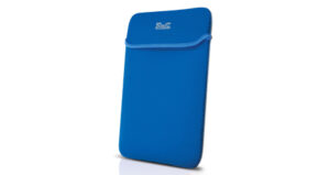 FORRO SLEEVE KLIP XTREME PARA NOTEBOOK 15.6" REVERSIBLE (NEGRO AZUL)