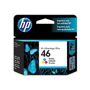 HP 46 - Color (cian con base de tinte, magenta con base de tinte, amarillo con base de tinte) - original