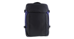 MOCHILA PRIMUS 17" GAMER NEGRO RESISTENTE AL AGUA CONECTORES USB NORMAS TSA