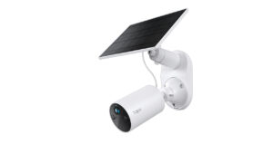 CAMARA SMART WIFI TPLINK TAPO C-410 PANEL SOLAR - VISION NOCTURA - MICRO SD - 2K
