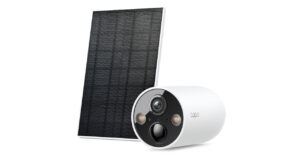CAMARA SMART WIFI TPLINK TAPO C425 PANEL SOLAR - VISION NOCTURA - MICRO SD - 2K