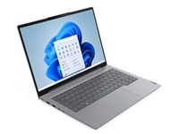 Lenovo ThinkBook 14 G6 - Notebook - 14" - 1920 x 1200 - Intel Core i7 I7-13700H / 2.4 GHz - DDR5 SDRAM - 8 GB - 512 GB SSD - Integrated graphics - Windows 11 Pro - 1-year warranty