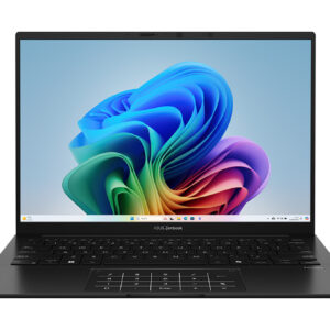NOTEBOOK ASUS ZENBOOK 14 OLED AMD R7 AI 350 2.0GHZ-16GB-512GB SSD-JACK BLACK-14"WUXGA-FREEDOS