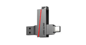 PEN DRIVE HIKSEMI 32GB DUAL SIM USB3.2 Y TIPO C GRIS