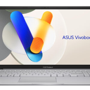 NOTEBOOK ASUS VIVOBOOK 15 CI7-13620H 2.4GHZ-16GB-512GB SSD-COOL SILVER-15.6"FHD-FREEDOS+MOUSE+MOCHIL