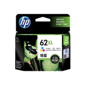 HP 62XL - 11.5 ml - Alto rendimiento
