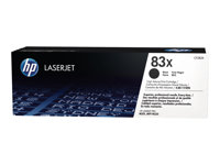HP 83X - Alto rendimiento - negro