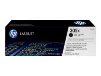 HP 305X - Alto rendimiento - negro